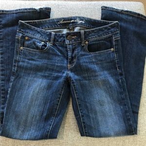 American Eagle Jeans Stretch Size 6 Boyfriend Fit